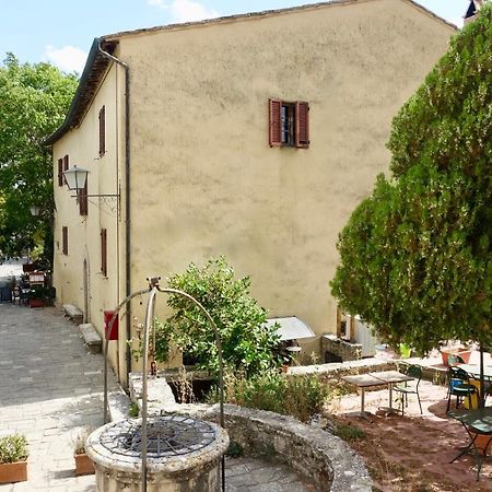 Casa Alla Vecchia Posta Di Баньо-Виньони Экстерьер фото