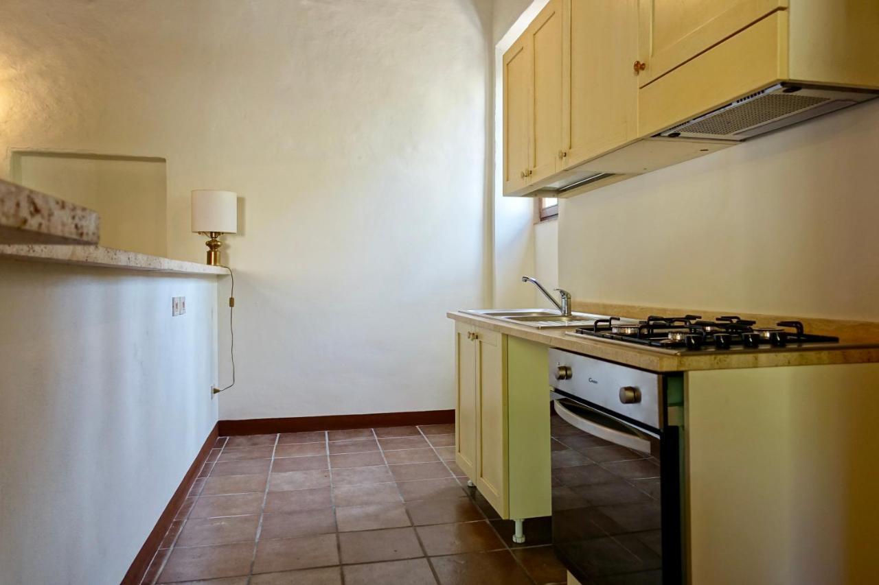 Casa Alla Vecchia Posta Di Баньо-Виньони Экстерьер фото