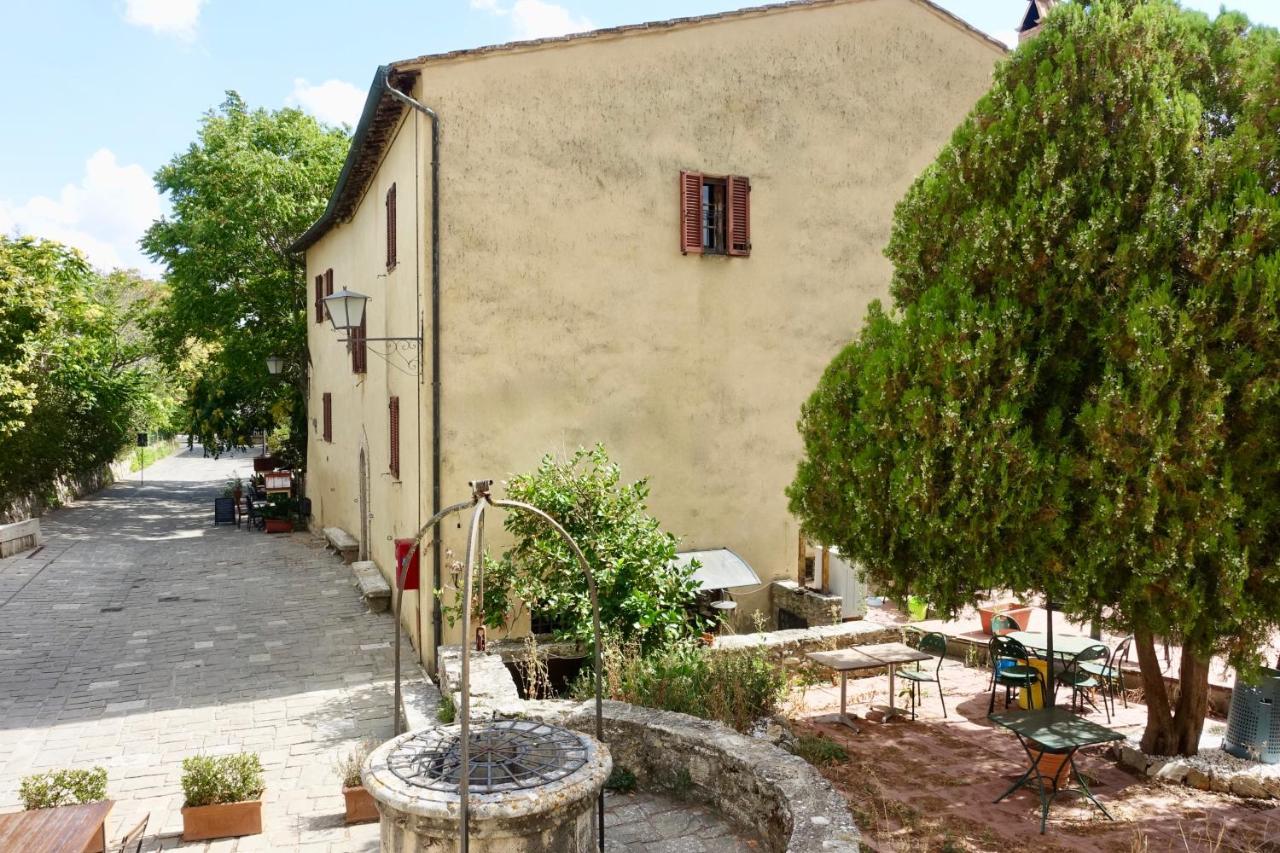 Casa Alla Vecchia Posta Di Баньо-Виньони Экстерьер фото