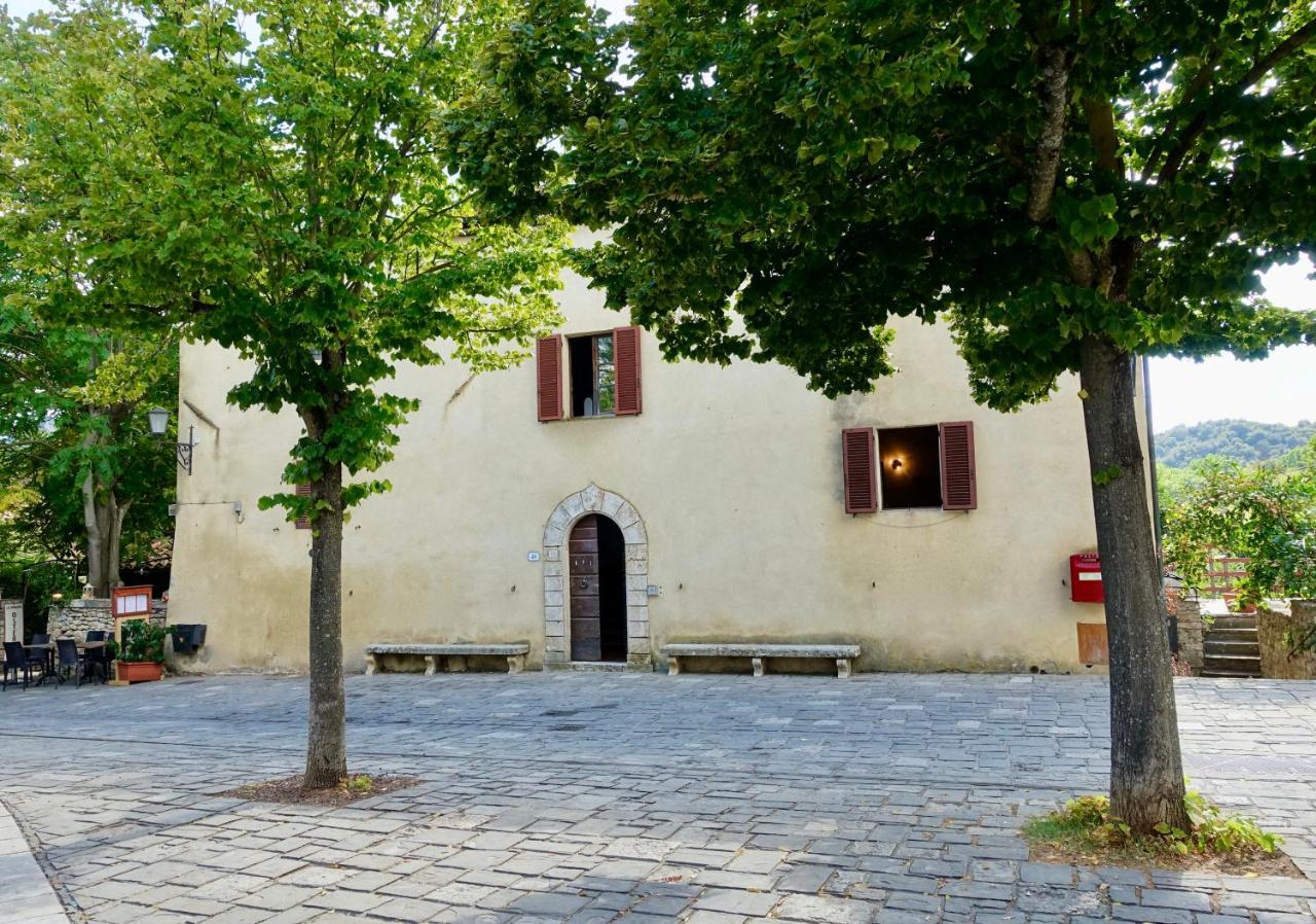 Casa Alla Vecchia Posta Di Баньо-Виньони Экстерьер фото