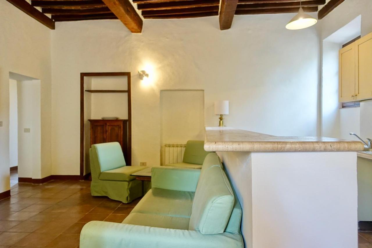 Casa Alla Vecchia Posta Di Баньо-Виньони Экстерьер фото