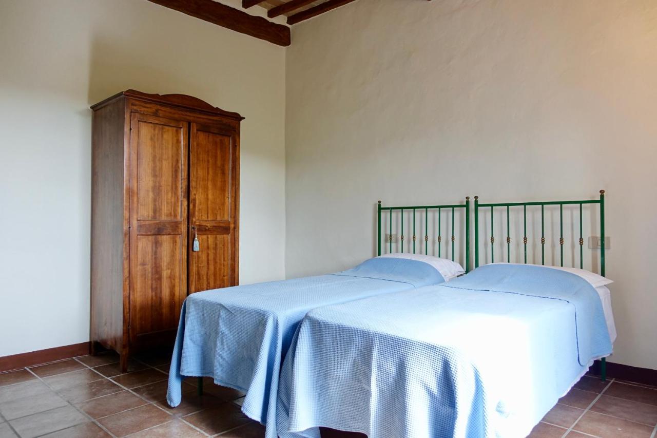 Casa Alla Vecchia Posta Di Баньо-Виньони Экстерьер фото