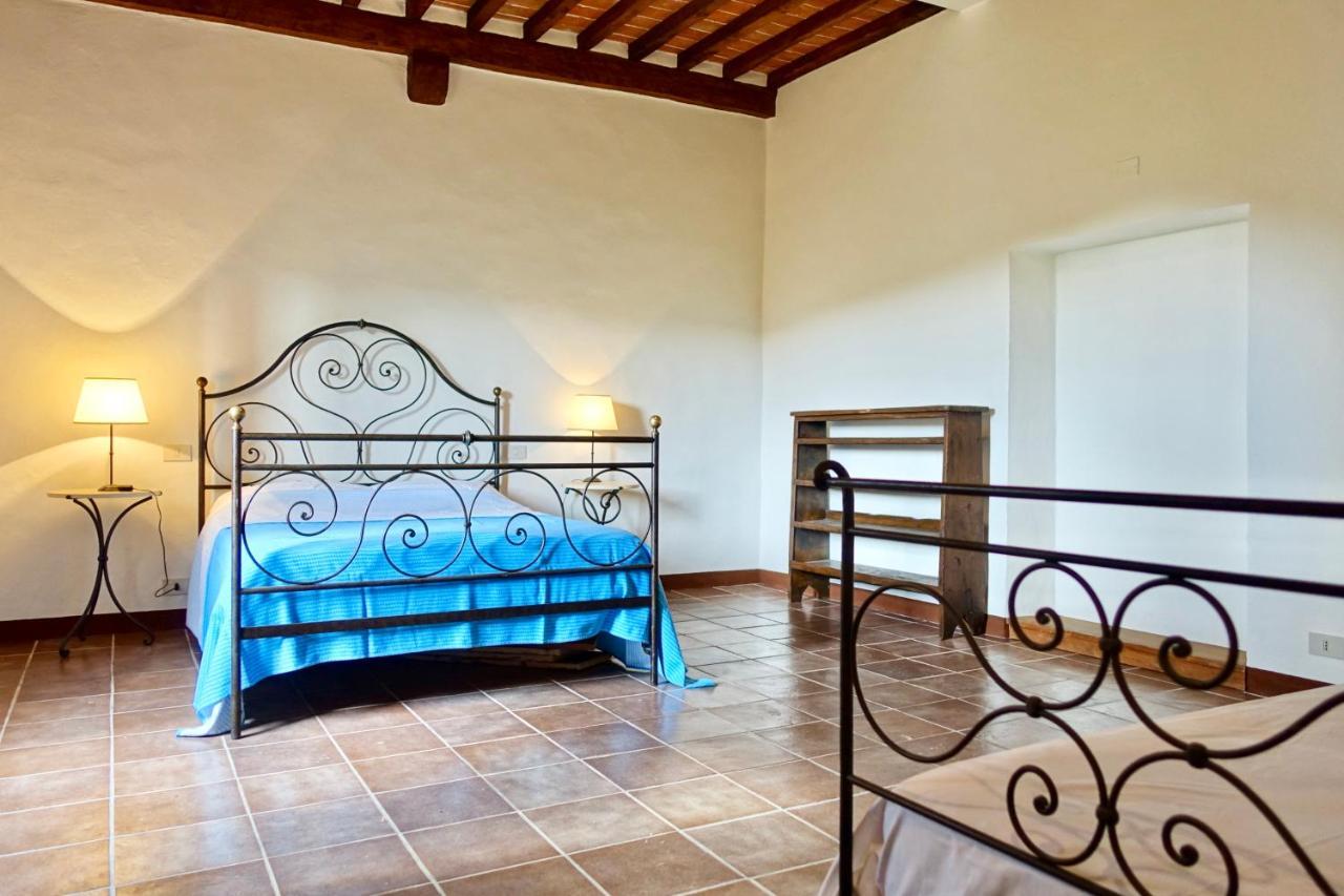 Casa Alla Vecchia Posta Di Баньо-Виньони Экстерьер фото