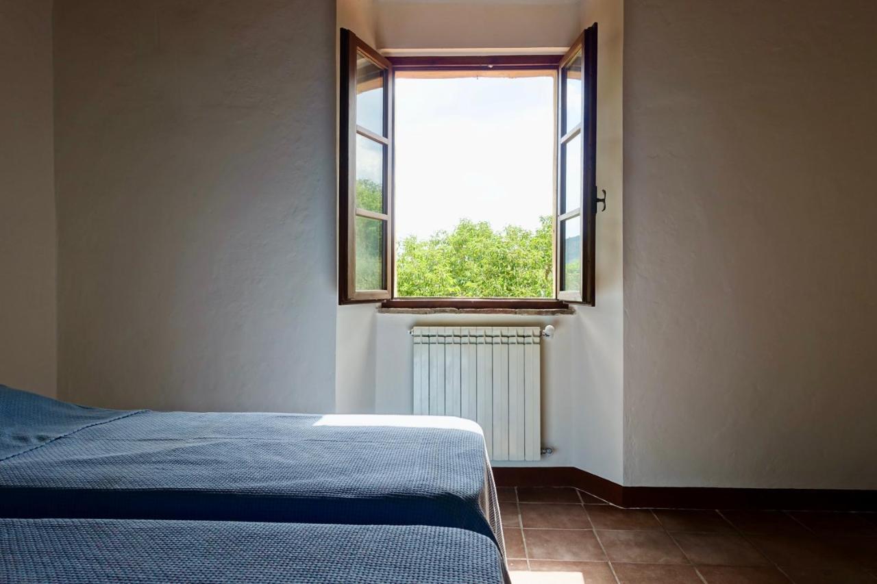 Casa Alla Vecchia Posta Di Баньо-Виньони Экстерьер фото