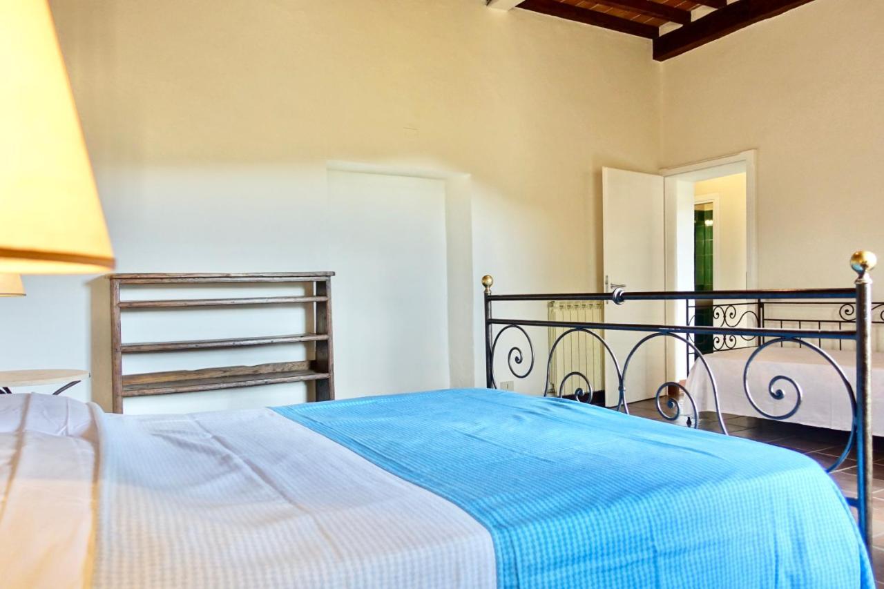 Casa Alla Vecchia Posta Di Баньо-Виньони Экстерьер фото