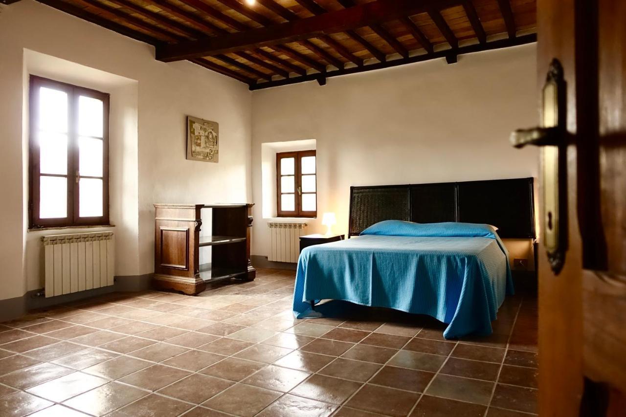 Casa Alla Vecchia Posta Di Баньо-Виньони Экстерьер фото