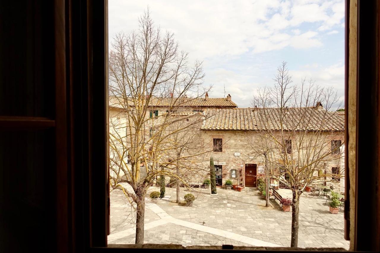 Casa Alla Vecchia Posta Di Баньо-Виньони Экстерьер фото