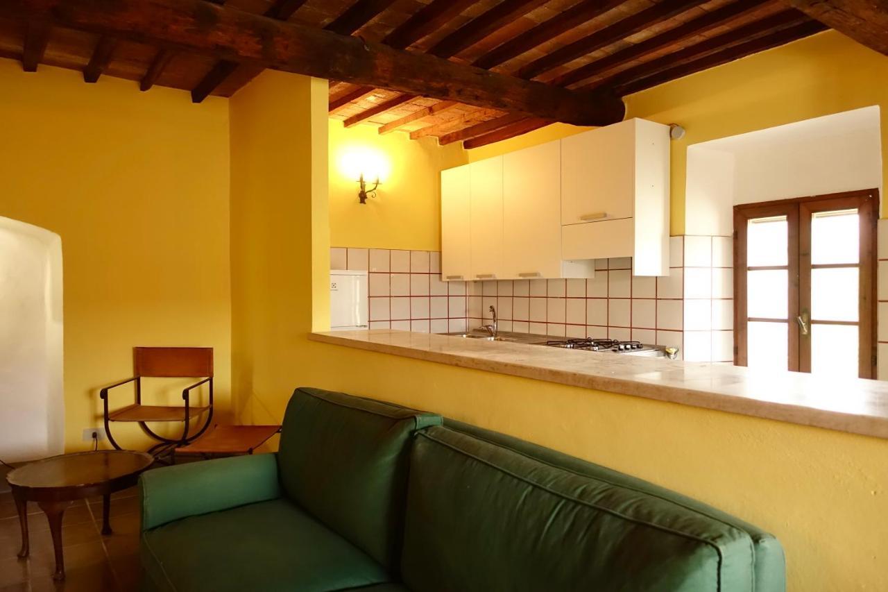Casa Alla Vecchia Posta Di Баньо-Виньони Экстерьер фото