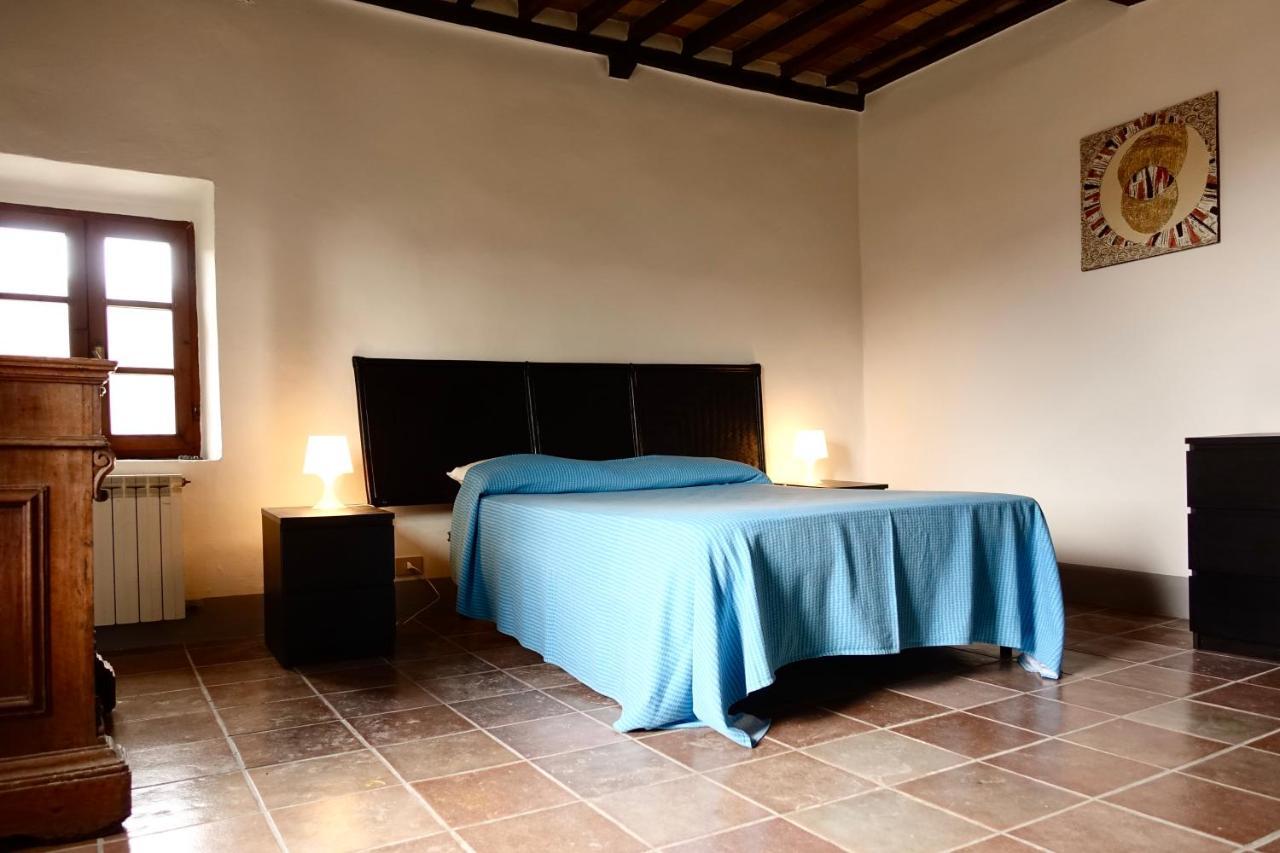 Casa Alla Vecchia Posta Di Баньо-Виньони Экстерьер фото
