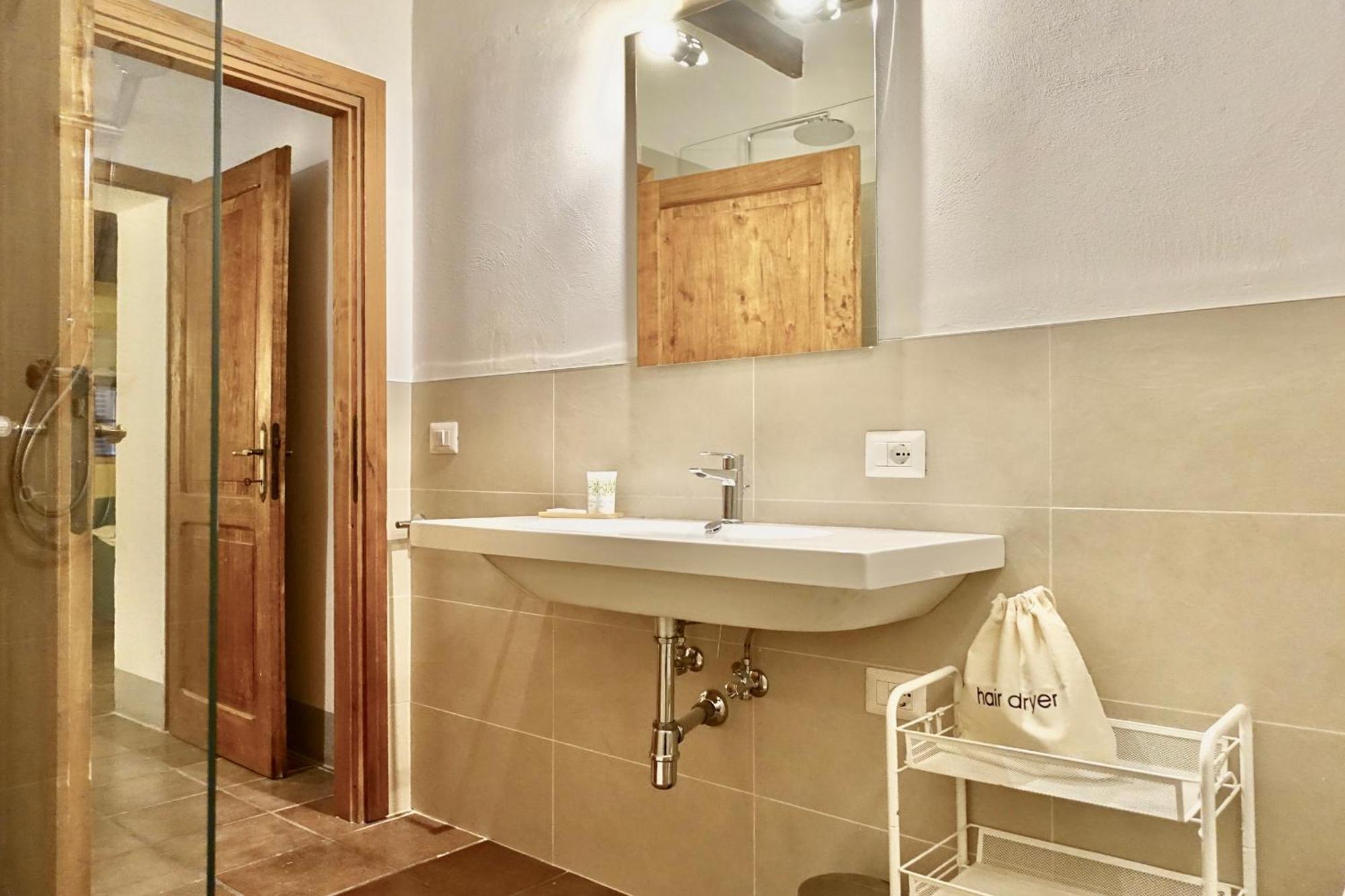 Casa Alla Vecchia Posta Di Баньо-Виньони Экстерьер фото