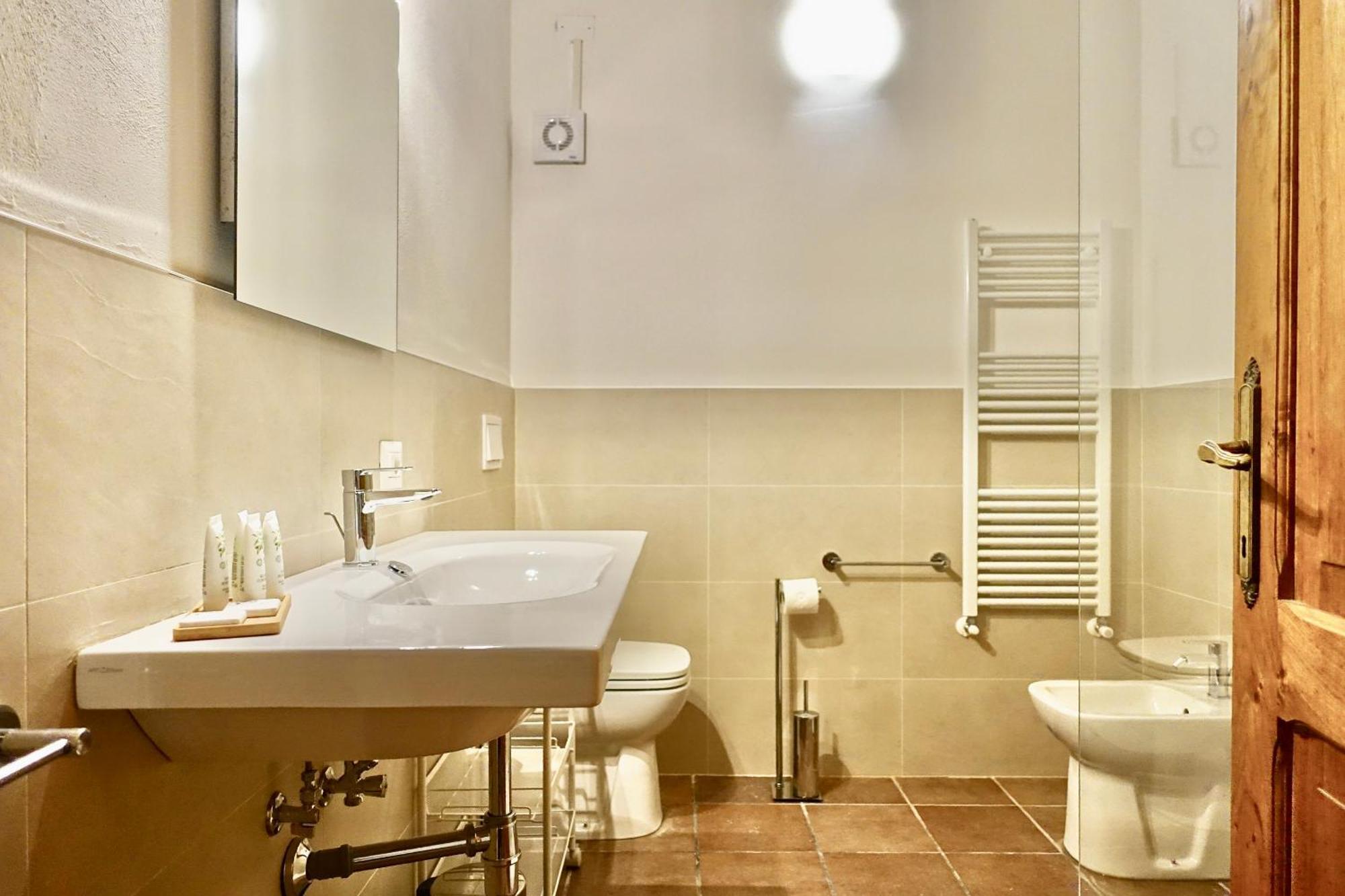 Casa Alla Vecchia Posta Di Баньо-Виньони Экстерьер фото