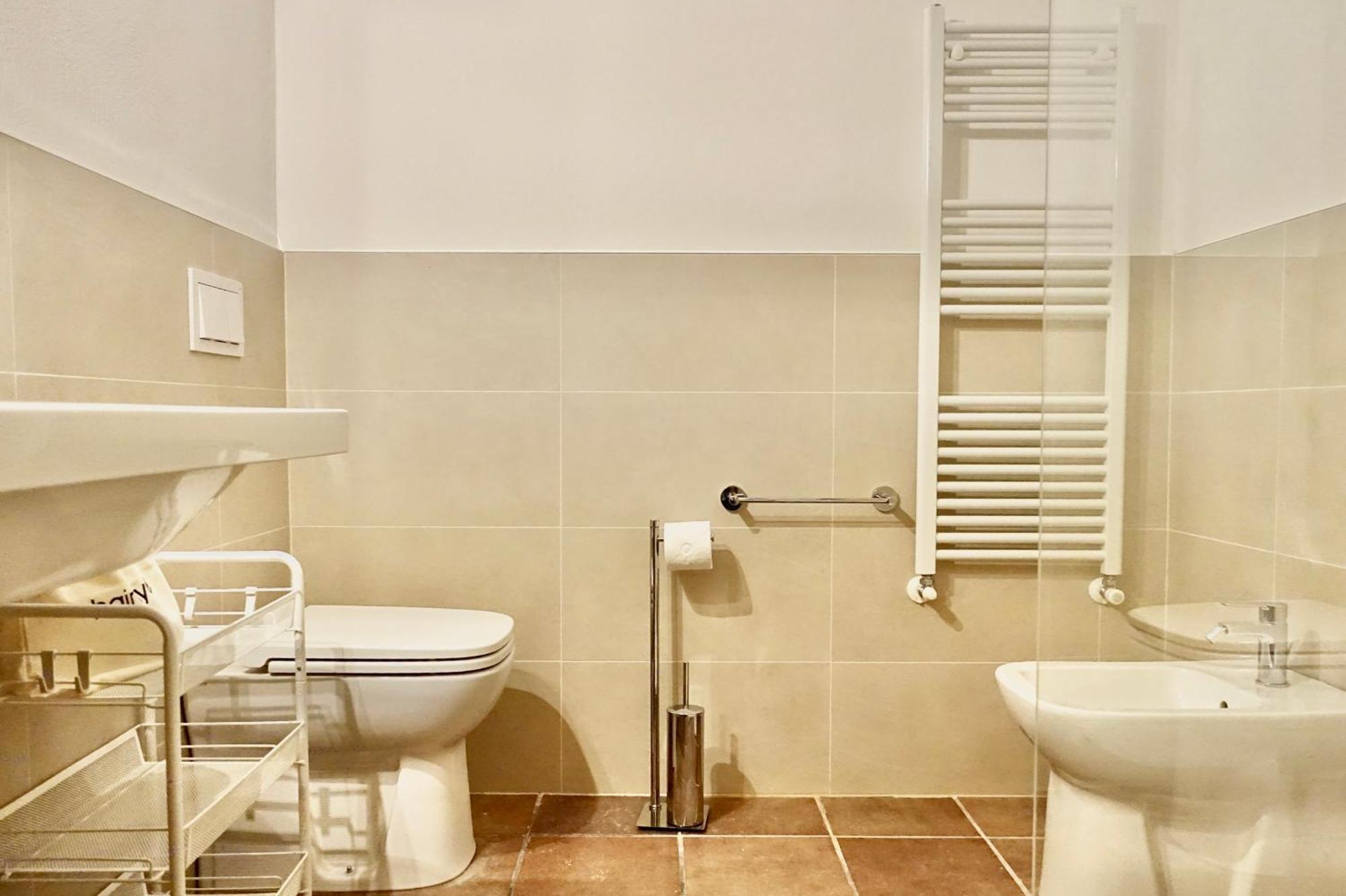 Casa Alla Vecchia Posta Di Баньо-Виньони Экстерьер фото